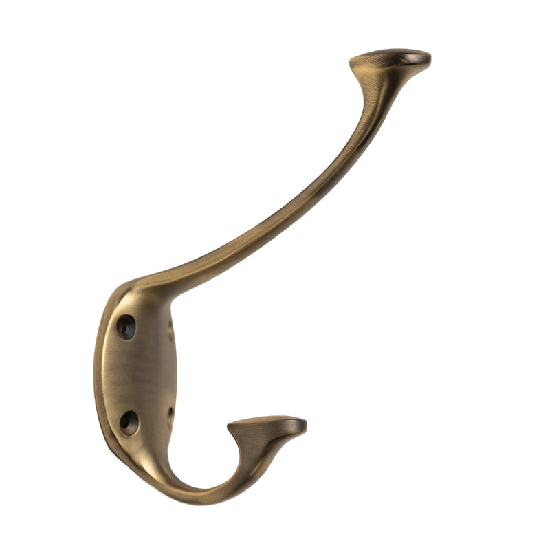 Solid Brass signature Coat Hook