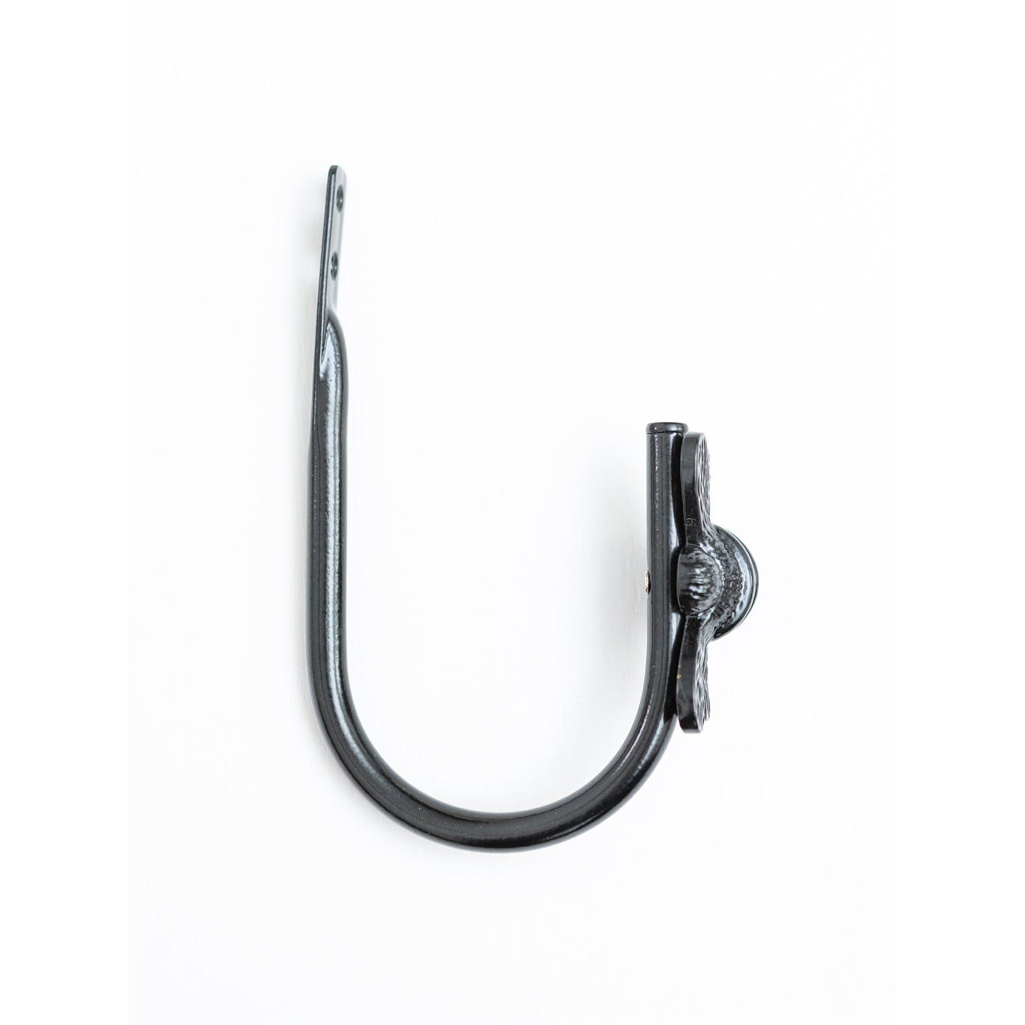 Bee Curtain Holdbacks - Black Finish - Brass bee