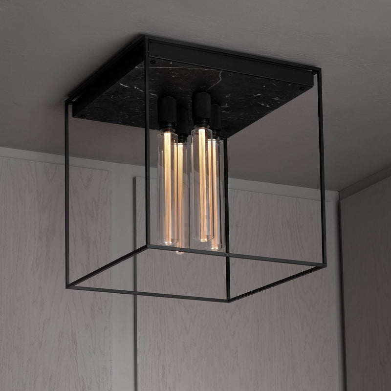 Buster + Punch Caged Ceiling / 4.0 / Cross Black Marble