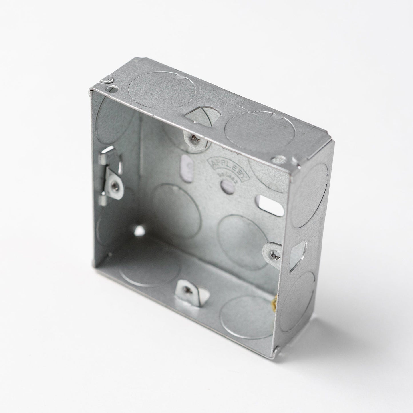 Satin Brass Switches and Sockets - Straight Knurled Design