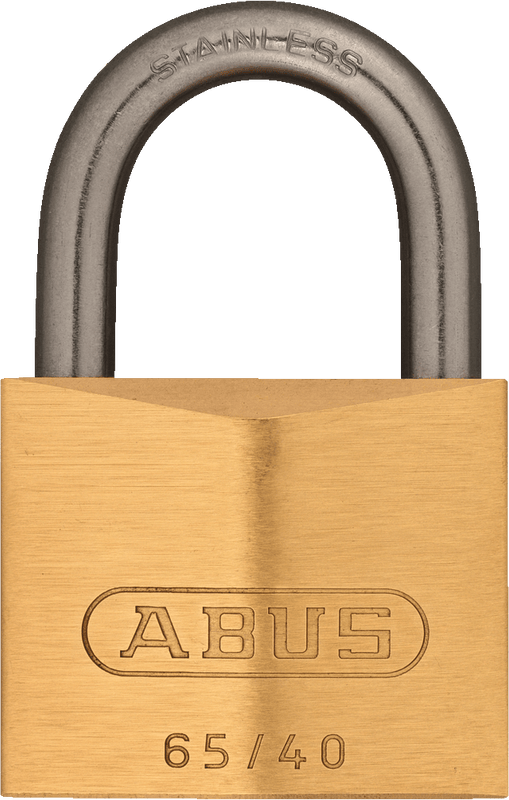 Brass 65 Series – Premium Brass Padlock 65IB/40 Love Handles uk