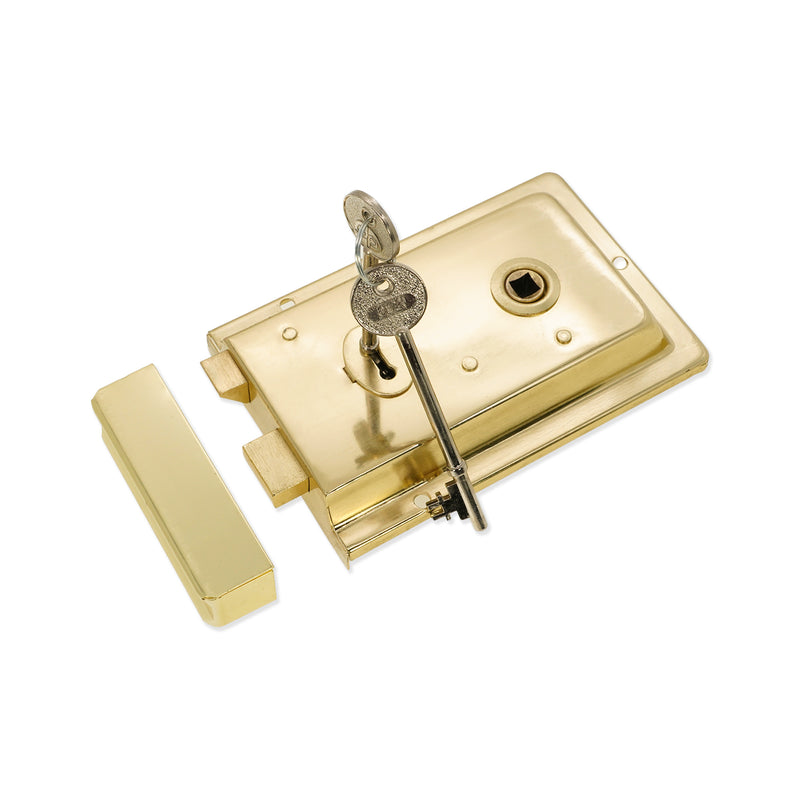 Fluted Rim Lock