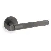 Kingston Knurled Lever on Round Rose Love Handles uk