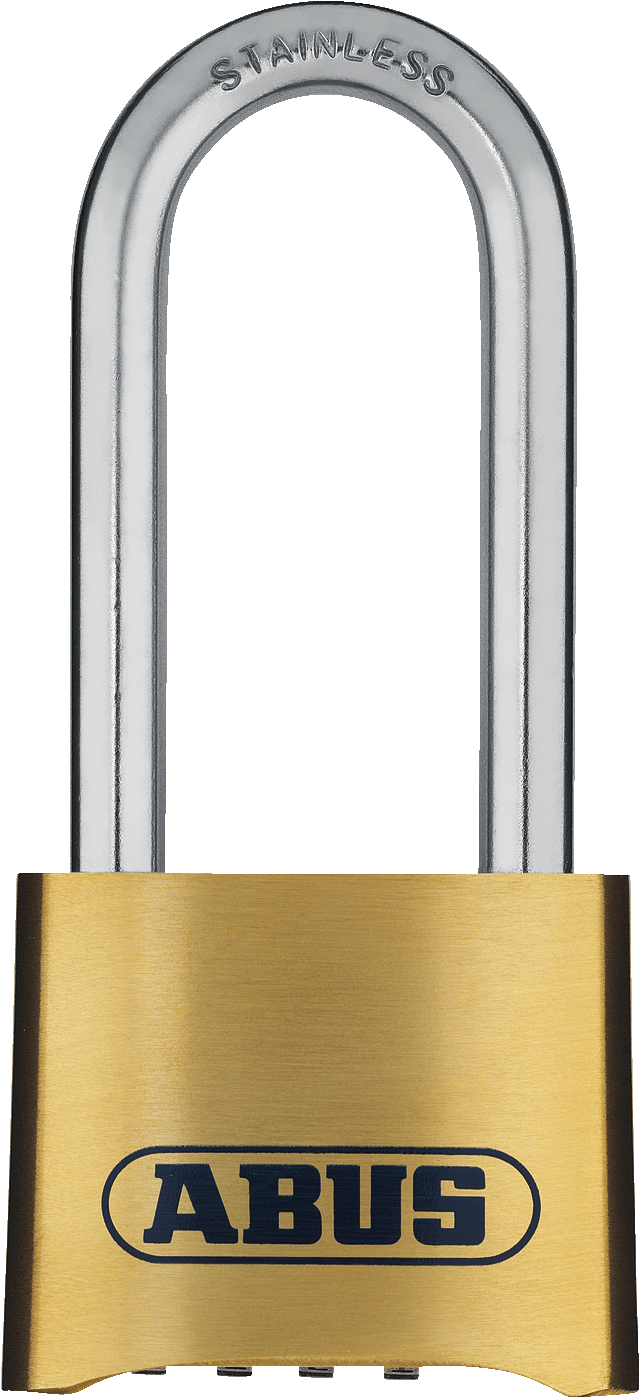 180IB Series – All-Weather Brass Combination Padlock