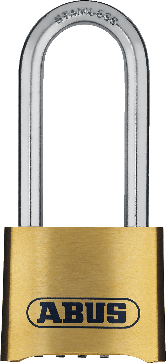 180IB Series – All-Weather Brass Combination Padlock 180IB/50HB63 Love Handles uk