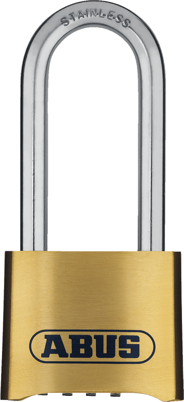 180IB Series – All-Weather Brass Combination Padlock 180IB/50HB63 Love Handles uk