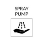 Myriad Matte Black Recycled 900ml Spray Soap Dispenser Matte Black Spray 900ml Love Handles uk
