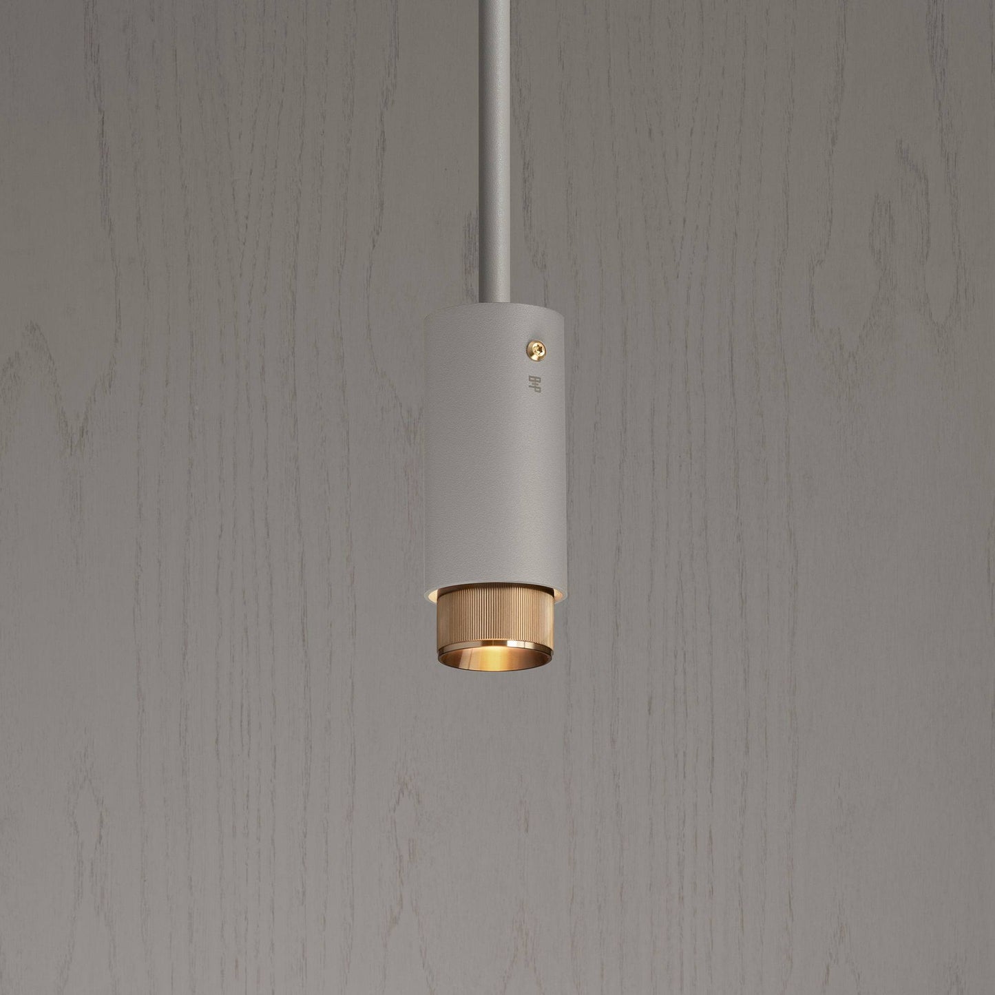 Exhaust Pendant Linear Stone lifestyle