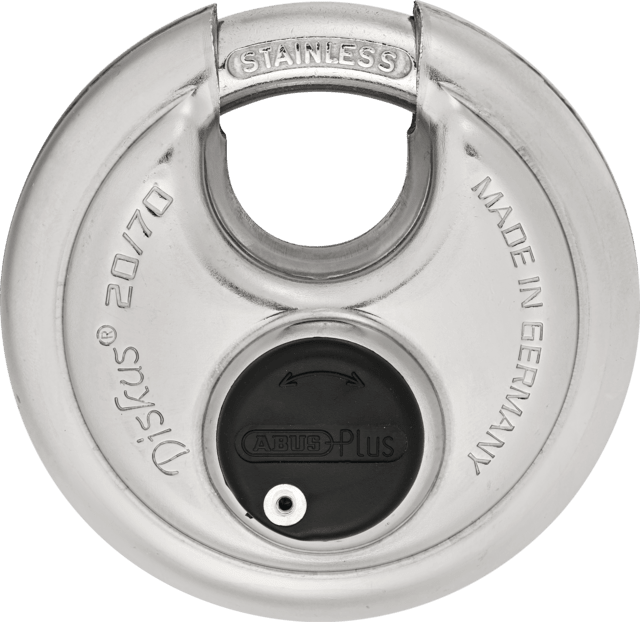 Diskus® 20 Series – Original Disc Padlock 20/70 Love Handles uk