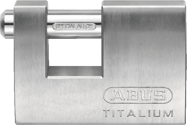 TITALIUM™ 82TI Series – Lightweight Monoblock Sliding Bolt Padlock 82TI/70 - Sliding bolt shackle Love Handles uk