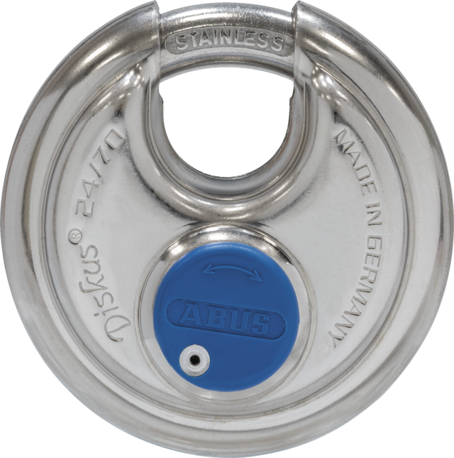 Diskus® 24IB Series – Original Disc Padlock