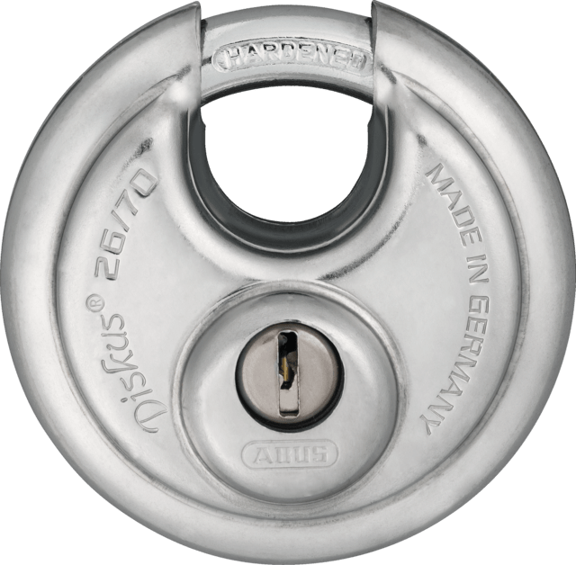 Diskus® 26 Series – Original Disc Padlock 26/70 Love Handles uk