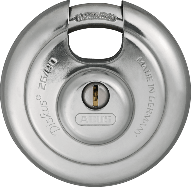 Diskus® 26 Series – Original Disc Padlock 26/90 Love Handles uk