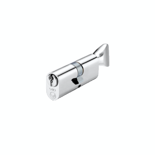 V10 Oval 70mm Cylinder and turn Keyed Alike