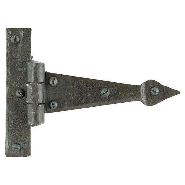 Beeswax 18" Arrow Head T Hinge (pair)