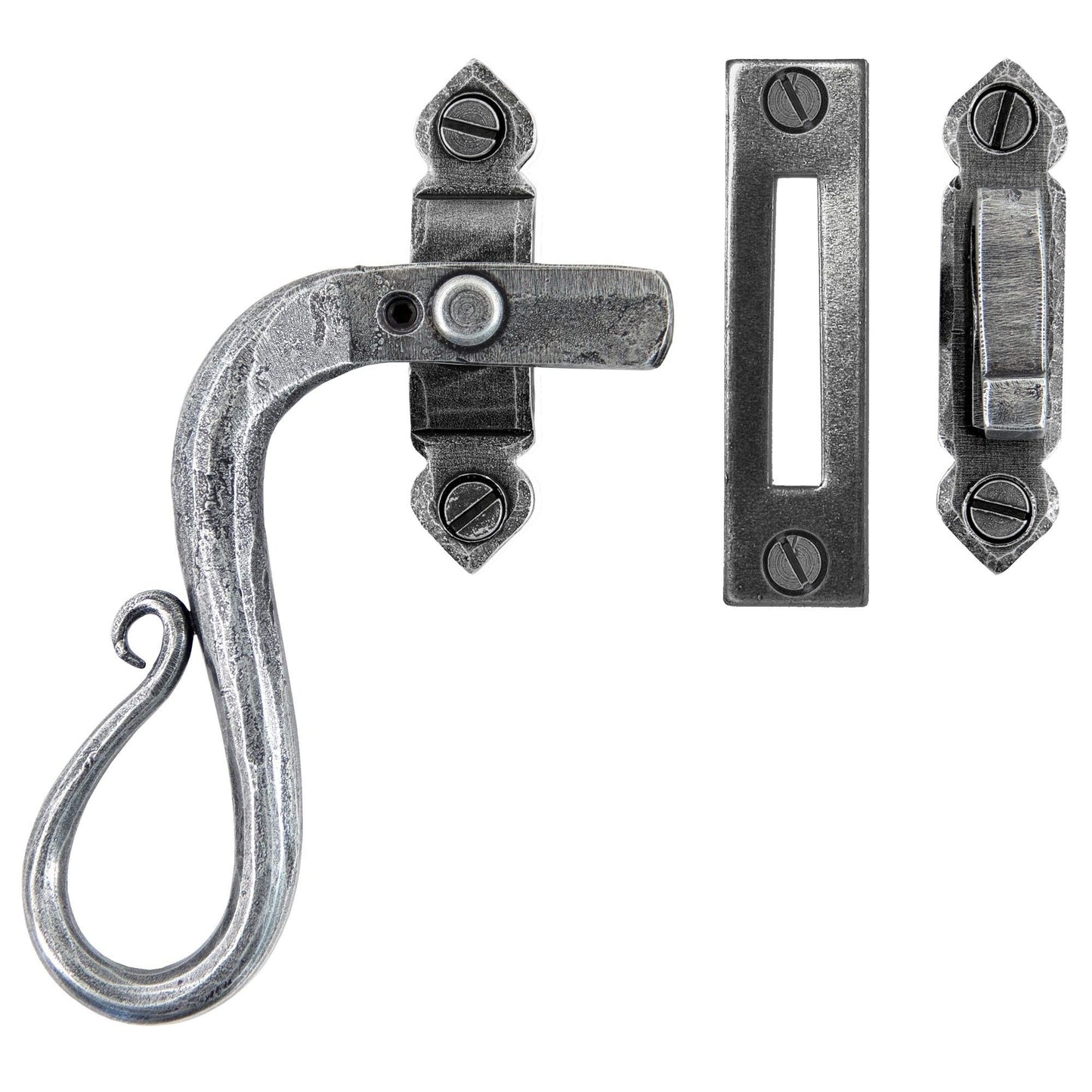 Locking Shepherd's Crook Fastener