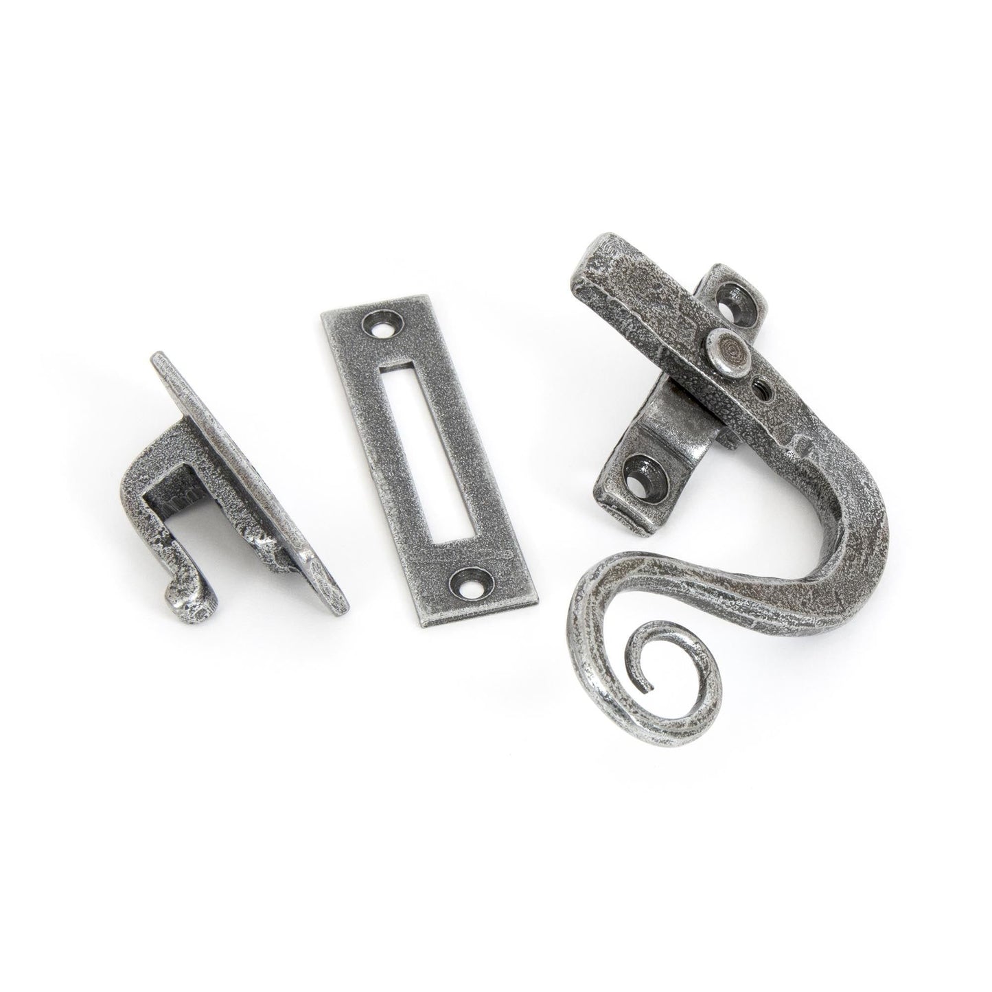 Locking Monkeytail Fastener