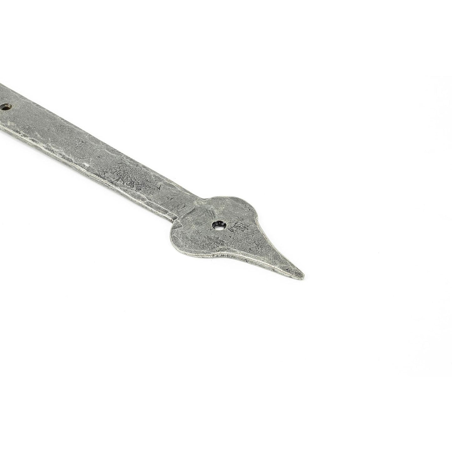 Hook & Band Hinge - Cranked (pair)