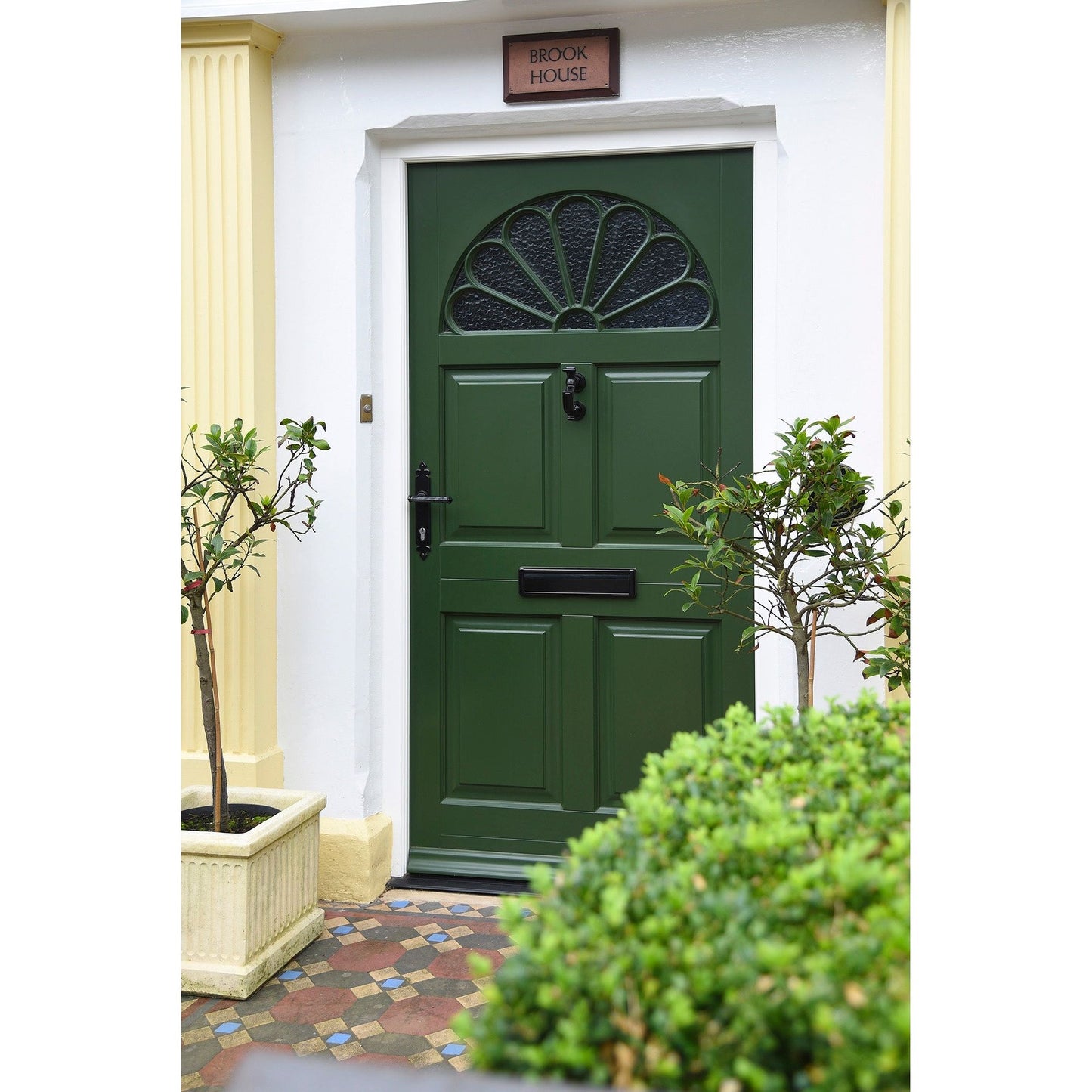 Tudor Lever Euro Lock Set