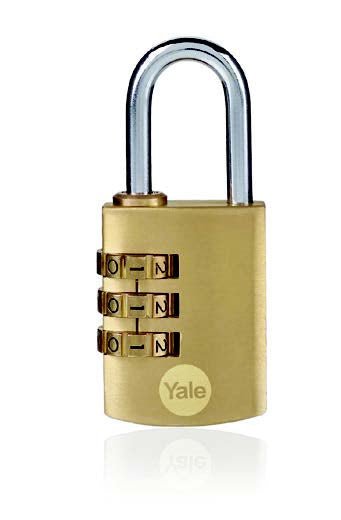 Brass Combination Padlock Love Handles uk