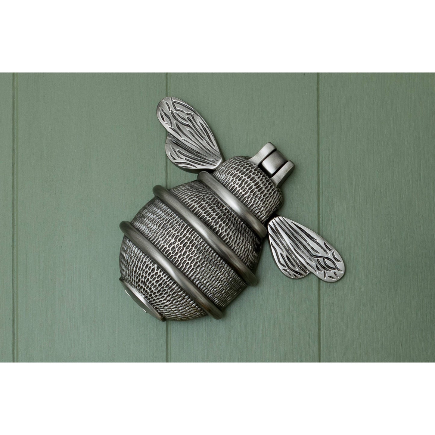 Solid Brass Queen Bee Door Knockers - Premium Size - Brass bee
