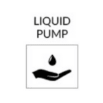 Myriad Matte Silver Recycled 900ml Liquid Soap Dispenser Love Handles uk