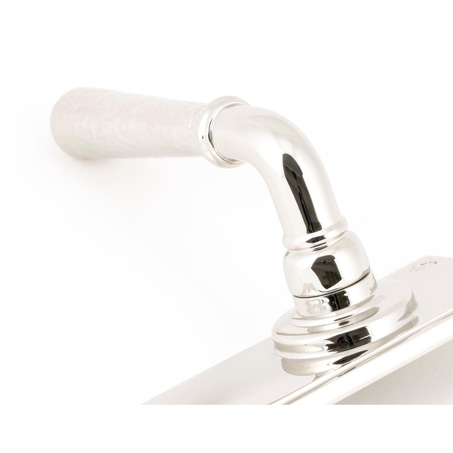 Hammered Newbury Lever Euro Lock Set