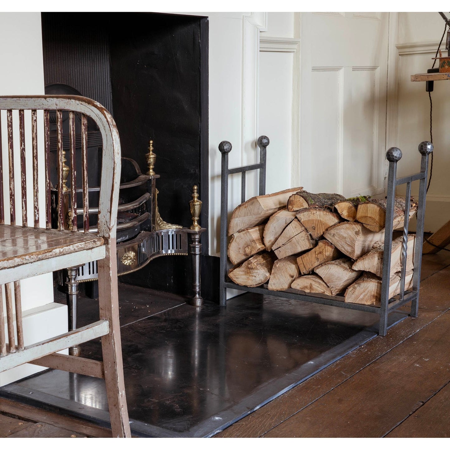 Rectangular Log Holder