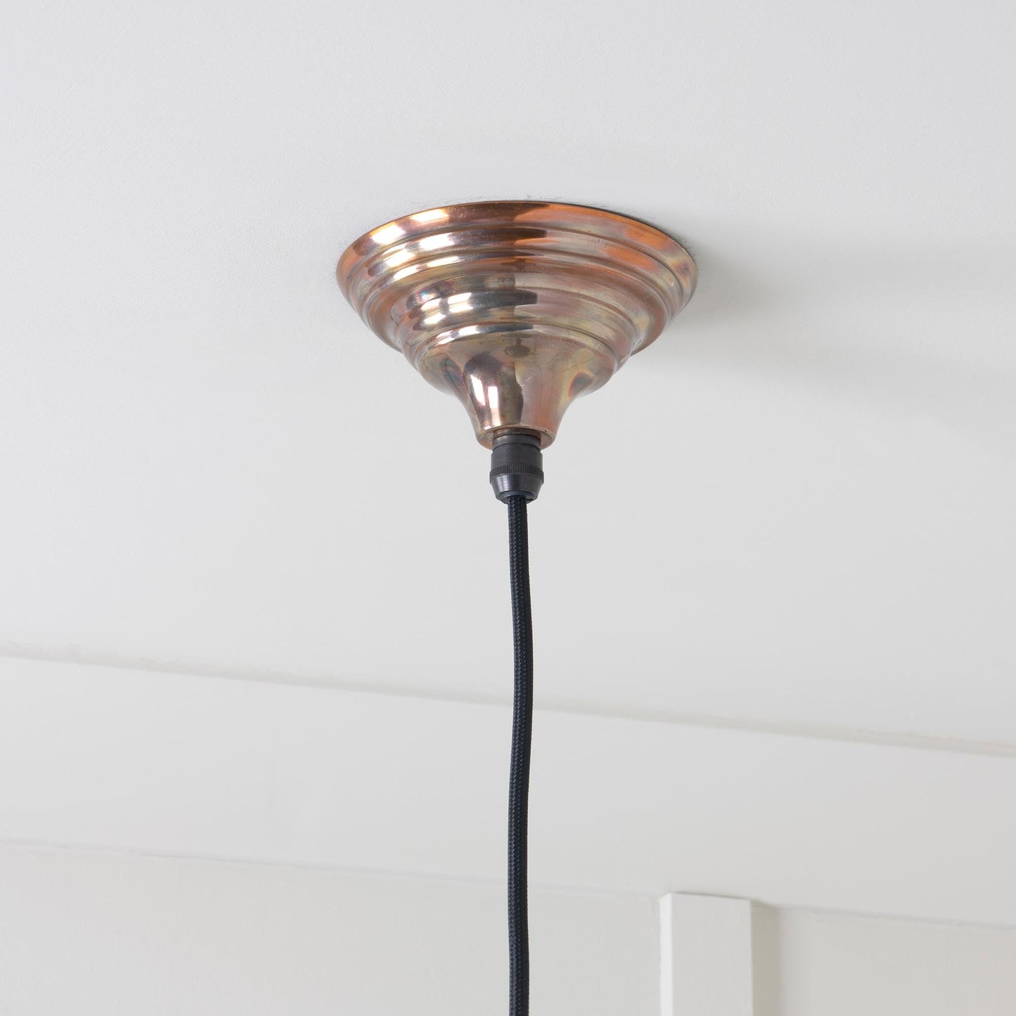 Burnished Brindley Pendant