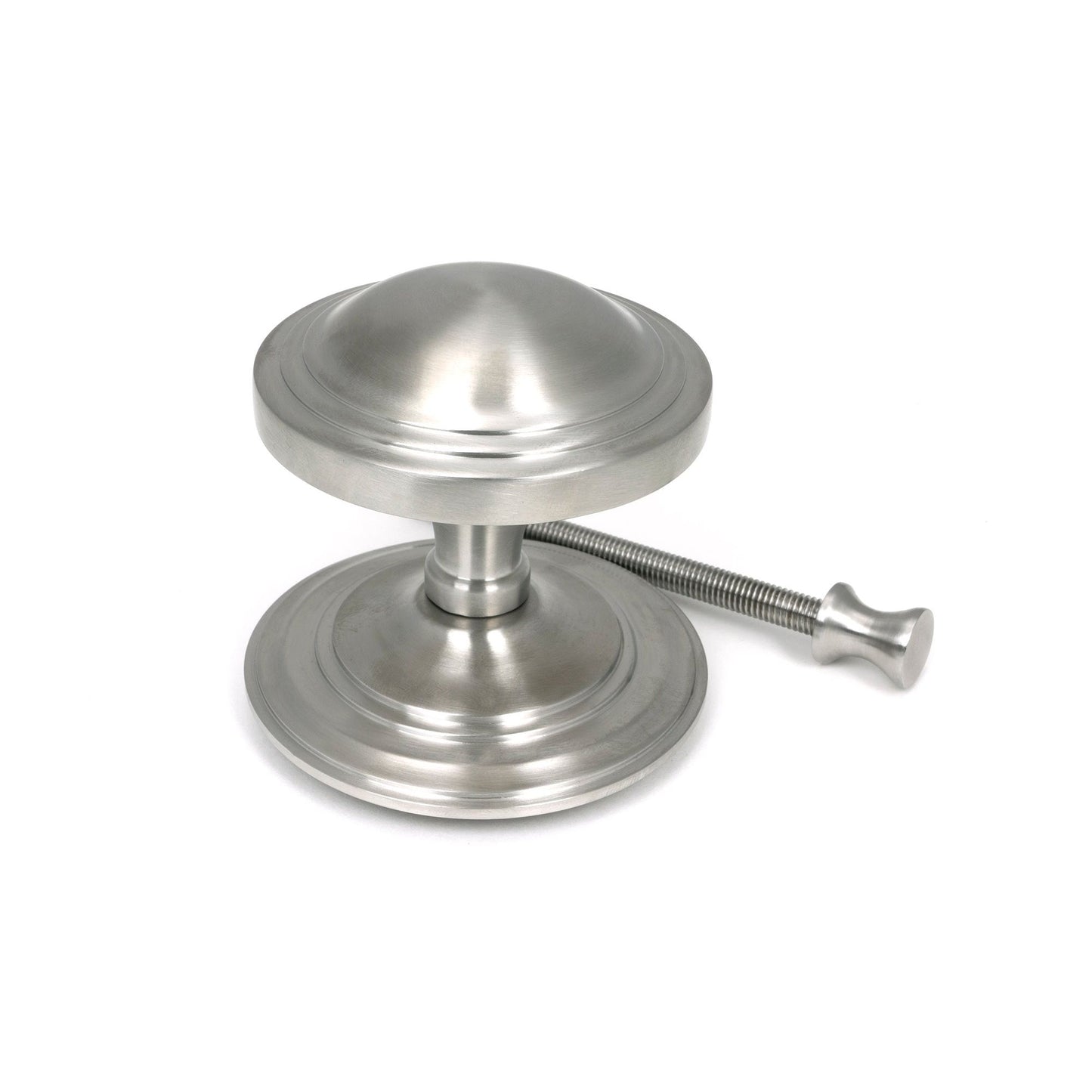 Art Deco Centre Door Knob