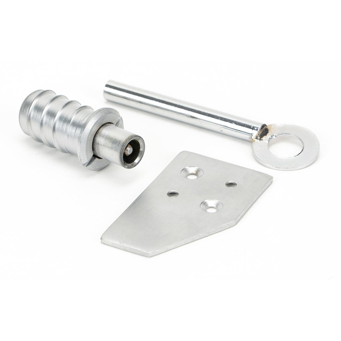 Key-Flush Sash Stop