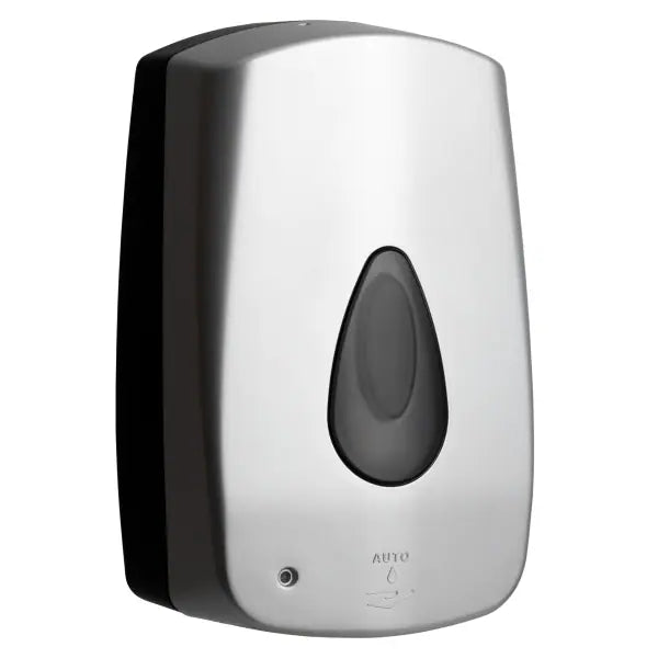 Modular Matte Brass Auto 1L Touch Free Refillable Soap Dispenser Silver Foam 1L Love Handles uk