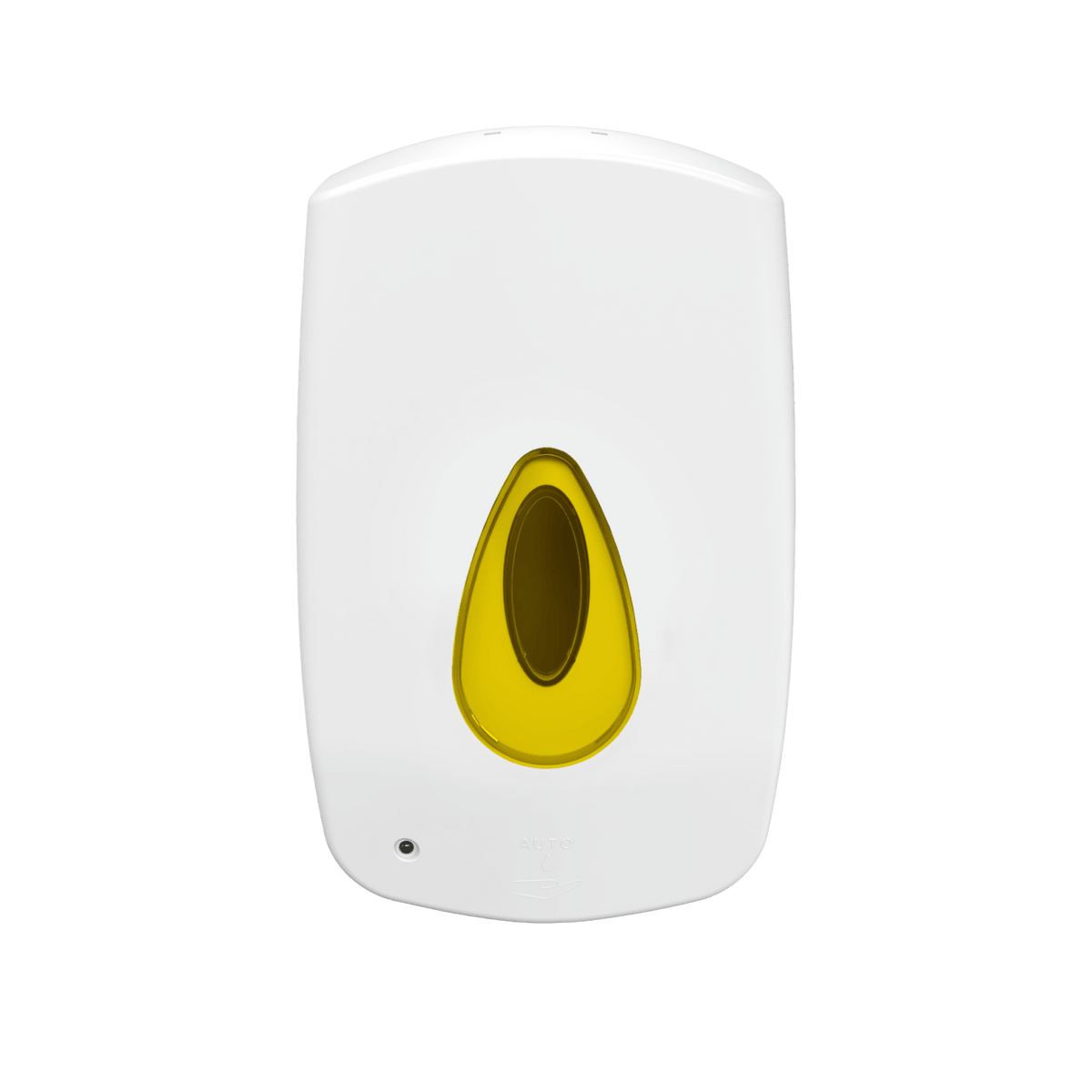 Modular Auto 1L Foam Touch Free Refillable Soap Dispenser Foam Pump White – Yellow Window Love Handles uk