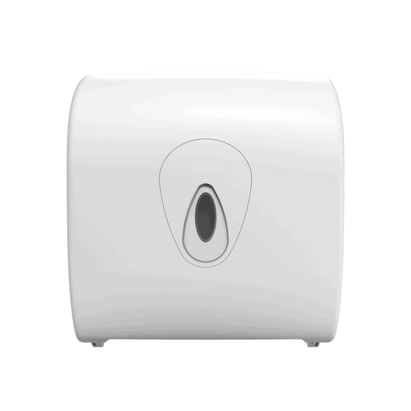 Modular Autocut Hand Towel Dispenser White – Clear Window Love Handles uk