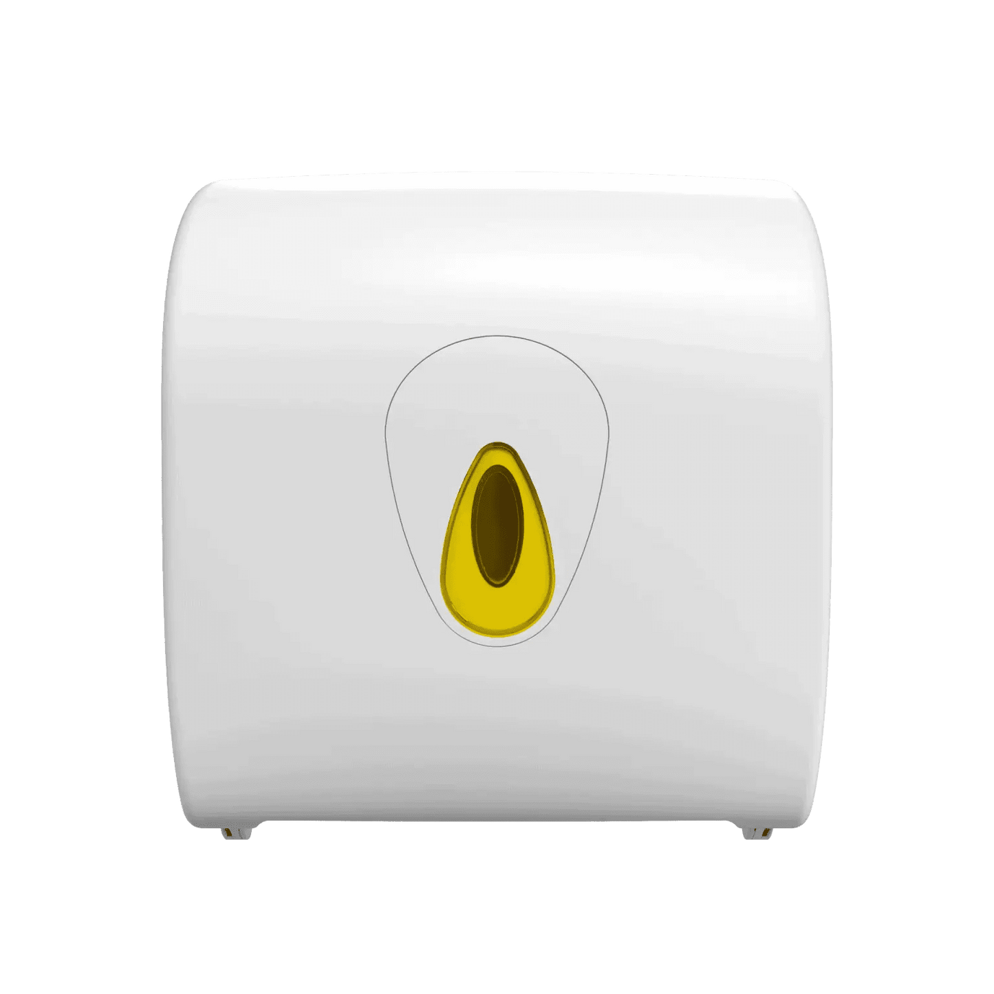 Modular Autocut Hand Towel Dispenser White – Yellow Window Love Handles uk