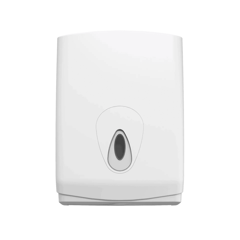 Modular Large Hand Towel Dispenser White – Clear Window Love Handles uk