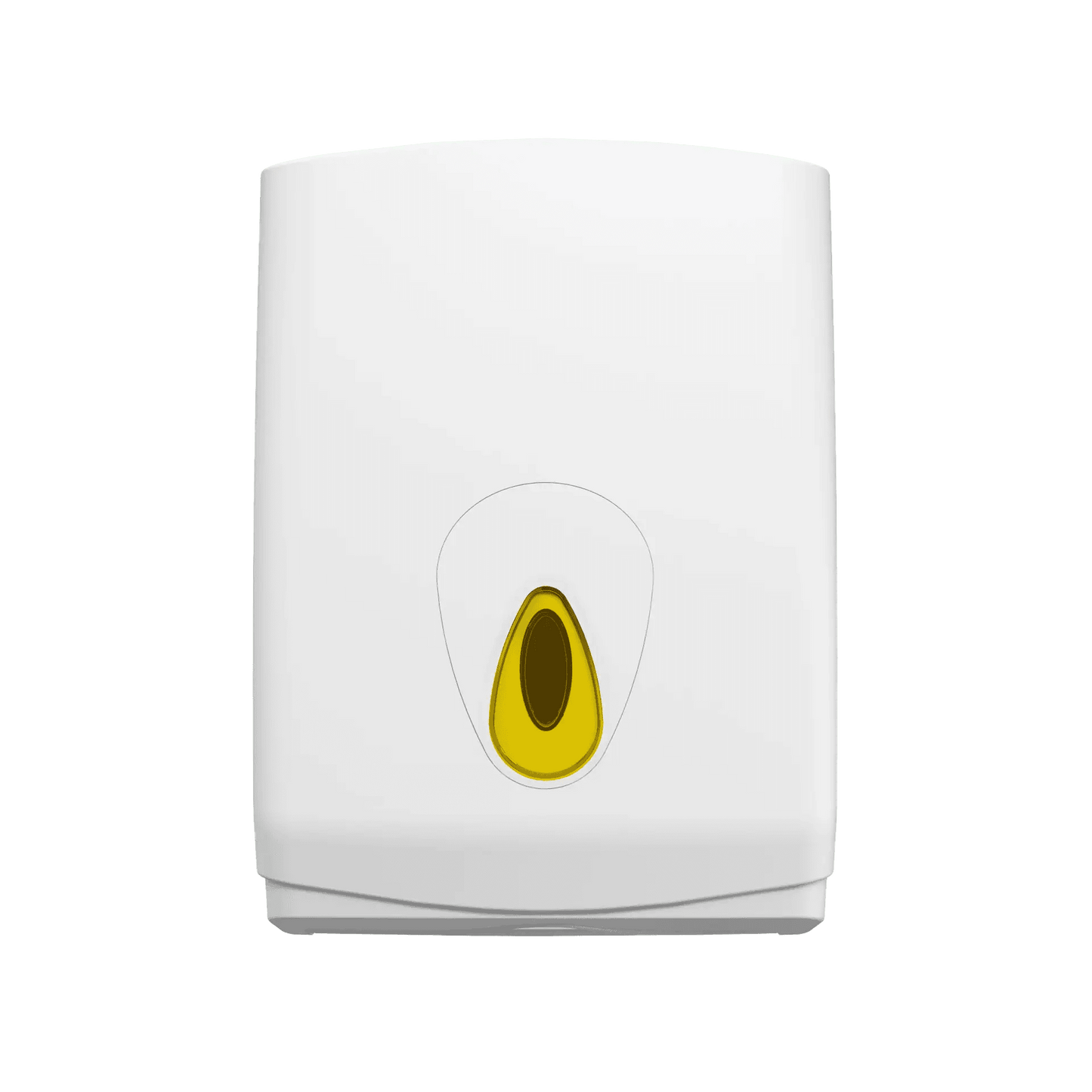 Modular Large Hand Towel Dispenser White – Yellow Window Love Handles uk