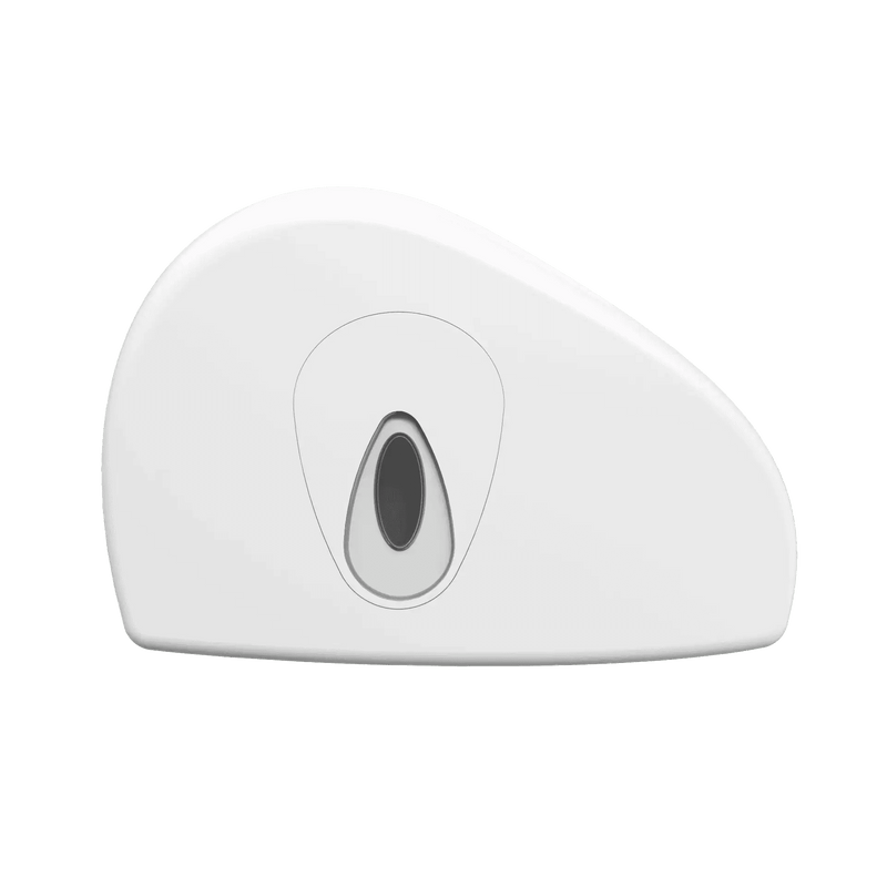 Modular Small Jumbo 8″ Stub Roll Dispenser White – Clear Window Love Handles uk