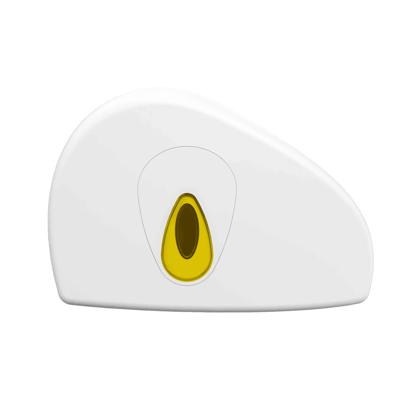 Modular Small Jumbo 8″ Stub Roll Dispenser White – Yellow Window Love Handles uk