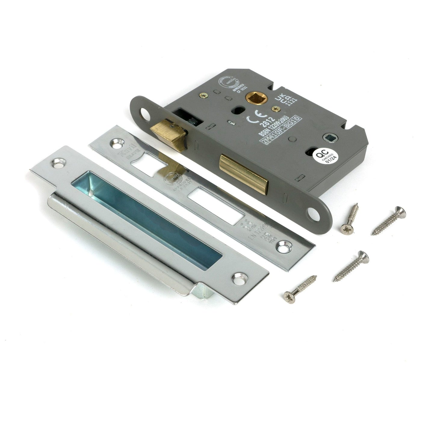 Heavy Duty Bathroom Mortice Lock
