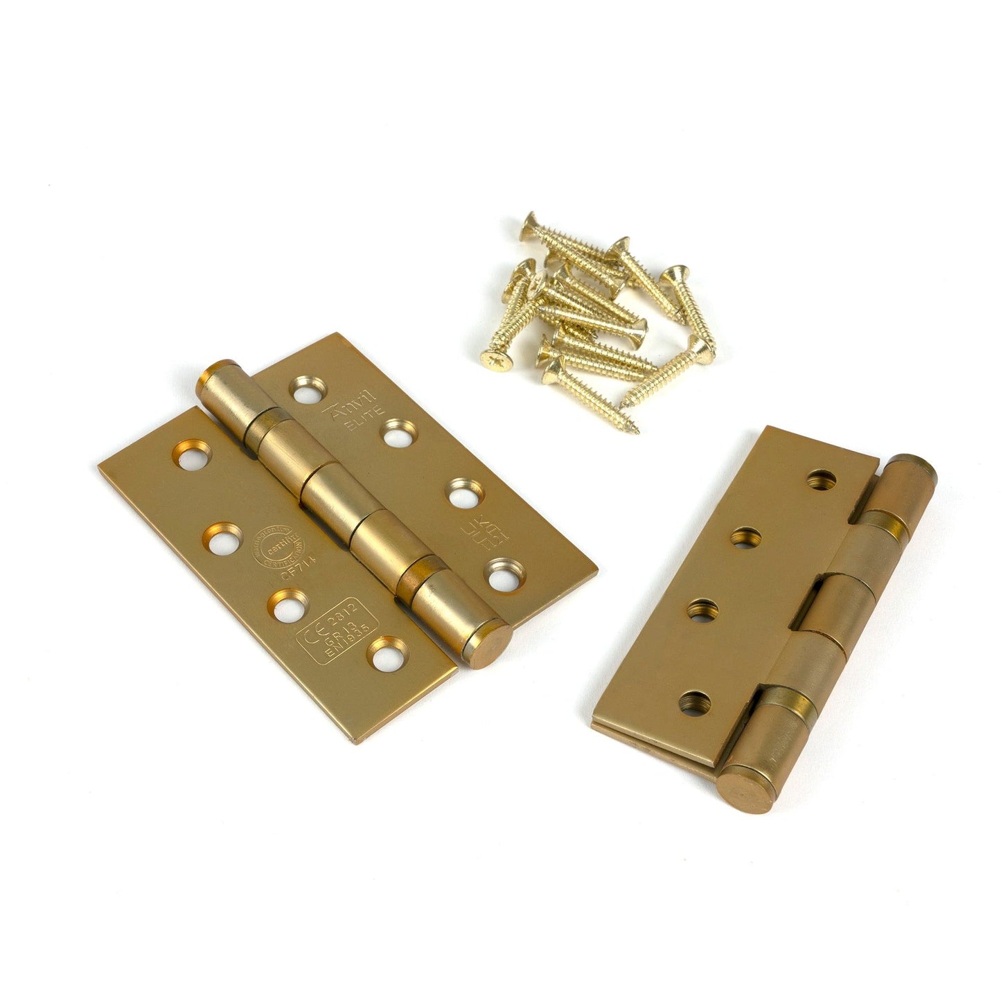 Ball Bearing Butt Hinge (pair) SS