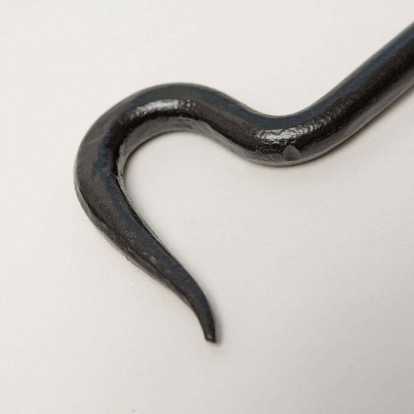 Black Cabin Hook and Eye Door Holder - 8 Sizes