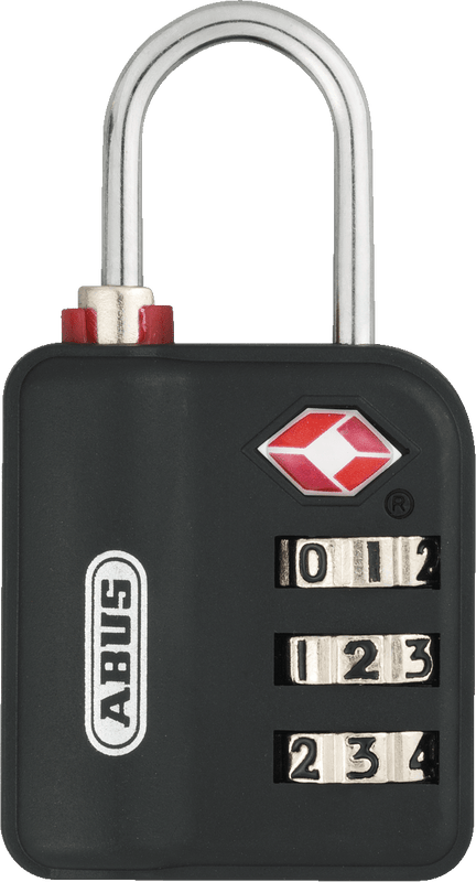 147TSA/30 – Combination Padlock Luggage Lock with Cable Shackle Love Handles uk