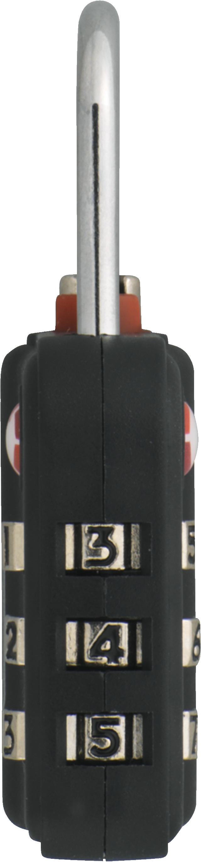 147TSA/30 – Combination Padlock Luggage Lock with Cable Shackle
