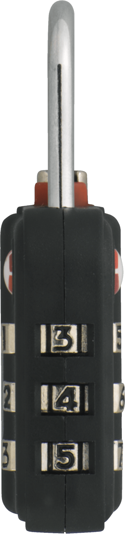 147TSA/30 – Combination Padlock Luggage Lock with Cable Shackle Love Handles uk