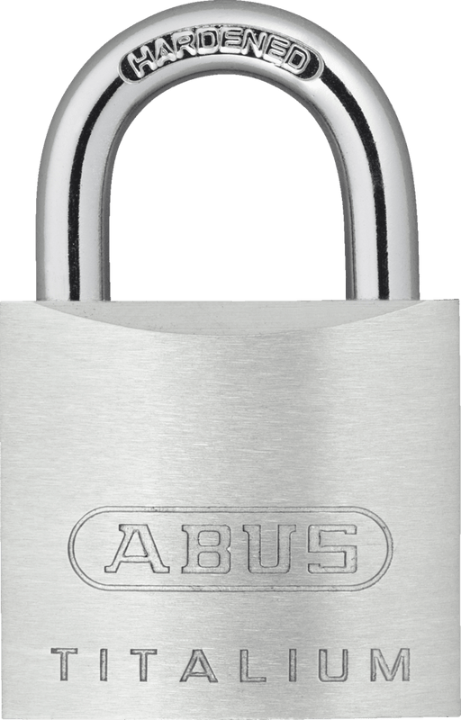 TITALIUM™ 54TI Series – Lightweight Aluminium Padlock 54TI/30 Love Handles uk