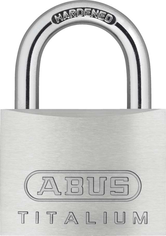 TITALIUM™ 54TI Series – Lightweight Aluminium Padlock 54TI/50 Love Handles uk