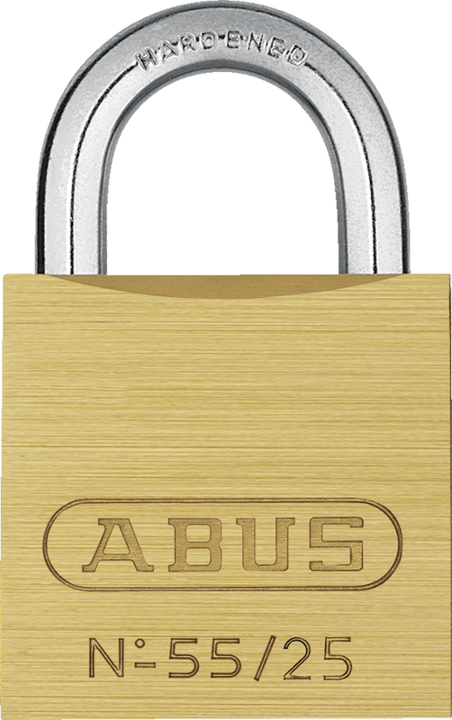 Brass 55 Series – Classic Solid Brass Padlock 55/25 Love Handles uk