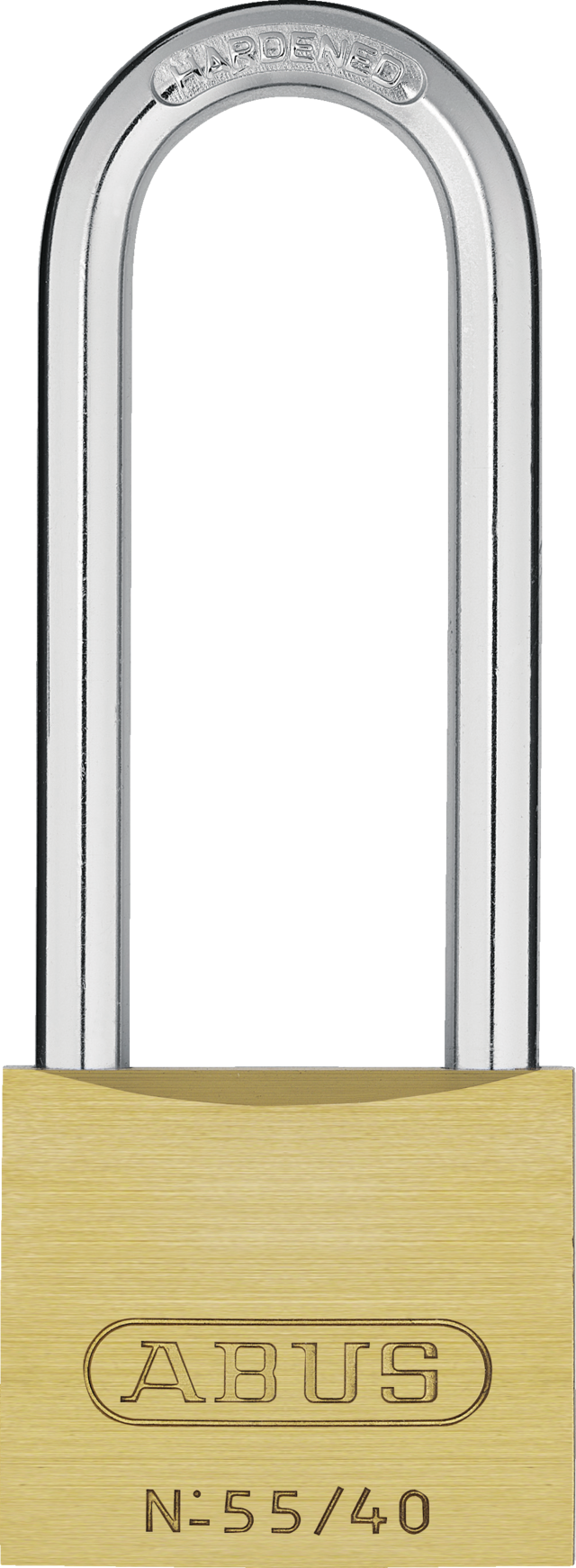 Brass 55 Series – Classic Solid Brass Padlock