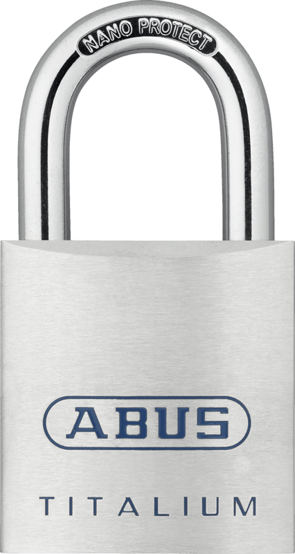 TITALIUM™ 80TI Series – Lightweight High-Security Padlock 80TI/40 Love Handles uk